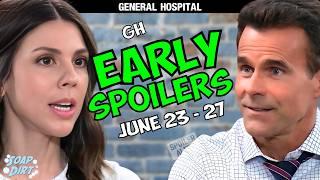 General Hospital Early Spoilers June 23-27: Drew Proposes & Kristina Panics! | Soap Dirt
