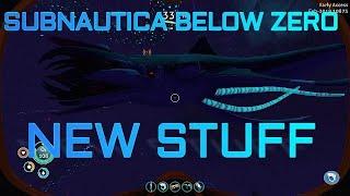 Subnautica Below Zero NEW STUFF in Experimental