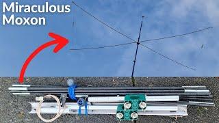 Cheap Effective Moxon Beam Antenna for 10, 11 or 12m Bands #hamradio #hamr