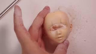 Как сделать циклопа из куклы BJD