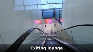 Virgin Australia Lounge, Terminal 2 - Sydney  Airport 4k