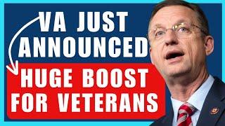 VA Announces Big Boost for Veterans - $42 Million Dollar Boost for Veterans!
