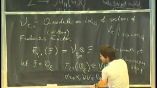 Edward Frenkel, Gauge Theory and Langlands Duality II