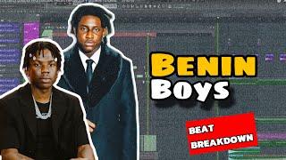 Rema, Shallipopi - BENIN BOYS (Official Beat Remake) Step by Step from Scratch on FL Studio 21.