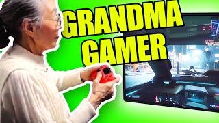 Meet the 90 Year-Old Japanese GAMER GRANDMA!