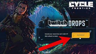 The Cycle Frontier: Fix Twitch Drops Not Working | Fix The Cycle Frontier Twitch Drop Claim Failed