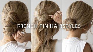 4 EASY Ways to use a French Pin 