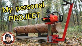 BETTER THAN NORWOOD PortaMill || Portable shainsaw sawmill |  ⬇️ +DXF Plans ⬇️