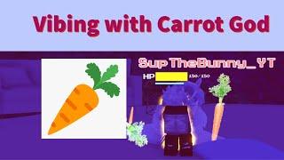 Vibing with Carrot God (Soulshatters)