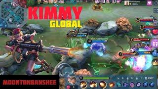 2x MANIAC Miya Call Your Mommy Global Kimmy Gameplay Guide Mobile Legends