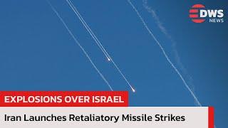 Iran Fires Missiles into Israel After US Strikes on Nuclear Sites | DWS News | AC1I