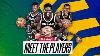 Meet the NBA Academy Africa Players