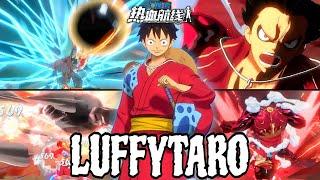 LUFFYTARO DEATH COMBO GAMEPLAY | One Piece Fighting Path