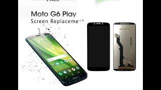 DIY Motorola Moto G6 Play (XT1922) Screen Replacement Tutorial / Wymiana wyświetlacza