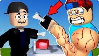 Я СТАЛ САМЫМ СИЛЬНЫМ В АРМРЕСТЛИНГЕ В РОБЛОКС! (почти) ШЕДИ ROBLOX