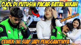 PRANK OJOL DIPUTUSIN PACAR‼️LANGSUNG DAPAT PENGGANTI CEWEK MANDIRI