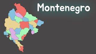 Montenegro - Geography & Municipalities | Fan Song by Kxvin