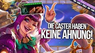 Die Caster haben KEINE Ahnung! | TFT WM FINALE - Game 4