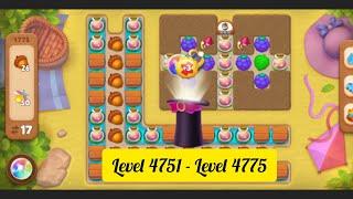 Gardenscapes ( Level 4751 - Level 4775 ) - All Puzzles - Gameplay PART - 244