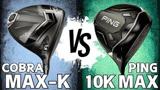 It's Really THAT GOOD?! Ping G430 10K vs Cobra DS-ADAPT Max-K // The Ultimate 10K Showdown...