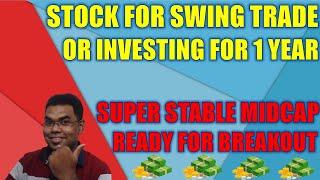 Swing trading or long term investing this midcap stock is looking good | share market for beginners