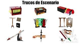 Tienda de Magia en Lima Perú - Venta de Artículos y Trucos de Magia de Escenario