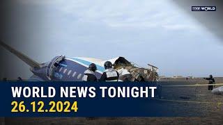 Russia accused in Azerbaijan Airlines tragedy that left 38 dead | World News Tonight