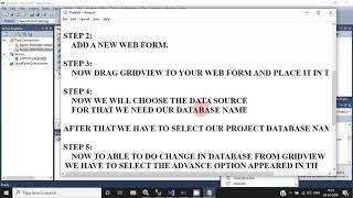 how to perform delete and update query with gridview in asp.net C#