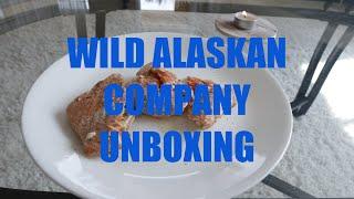 Wild Alaskan Salmon Company Unboxing - Fresh Fish!!! 