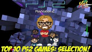 Top 10 PS2 Games of All Time! Part 1: Selecting the Games! - YoVideogames