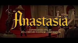 @ManseboArte Trailer ANASTASIA, de Anatole Litvak, 20th CENTURY FOX, 1956.