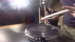 snare quartet (Gopro view)