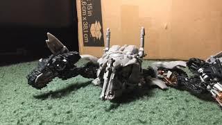 Transformers studio series Megatron Stop Motion: show case