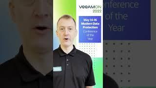 Ready for the Modern #DataProtection conference of the year?  https://bit.ly/3uSQ53W #VeeamON 2022