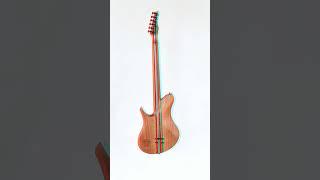 Bestseller Burvin guitars - ZLAYA SOBAKA model. burvinguitars.com