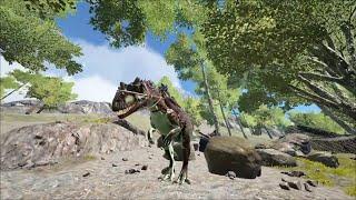 Allosaurus ve Diplodocus evcileştirdim | ArkSurvivalevolved | SonSavas