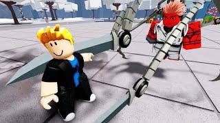 ROBLOX Strongest Battlegrounds : BACON AND RONALDO FIGHT CHILD EMPEROR SAVE MOM - Roblox Animation