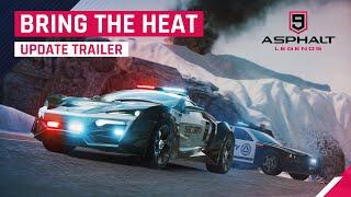 Asphalt 9 - Bring the Heat Season Trailer