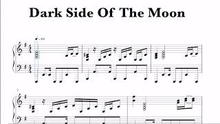 Pink Floyd - Dark Side Of The Moon | Breathe Sheet Music