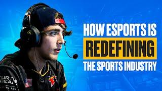 The Rise of Esports: A Game-Changer in the Sports World #esports #gamingindustry, #esportsplayer