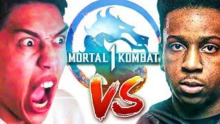 Playing the BEST PLAYER (@NinjaKilla_212) on Mortal Kombat 1!