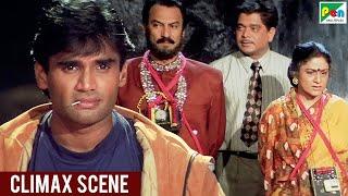 गोपी - किशन का बदला - Climax Scene | Gopi Kishan | Suniel Shetty, Karisma Kapoor, Shilpa Shirodkar