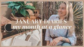 January Diaries | My Most Productive Vlog Moments From This Month