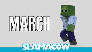 Dave's March - Minecraft Animation - Slamacow