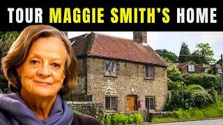 See the Private Home of a British Acting Legend | Maggie Smith