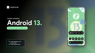 Review Update Custom ROM Superior OS 13 Alpha | Android 13 Tiramisu | Vendor S | Redmi 9 | Poco M2