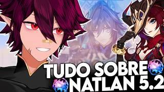 TUDO SOBRE a 5.2 De NATLAN BANNERS/Reruns! CHASCA e ORORON | GENSHIN IMPACT