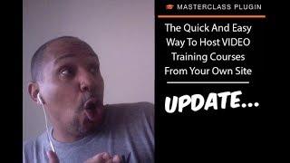 Masterclass Plugin Review Update