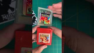 Gameboy Pokémon Red Refurbish clear shell Swag #pokemonred #pokemon #gameboy #gameboyadvance