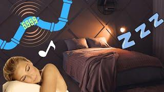Water Pipe inside Wall Sleep Sound || White Noise #87